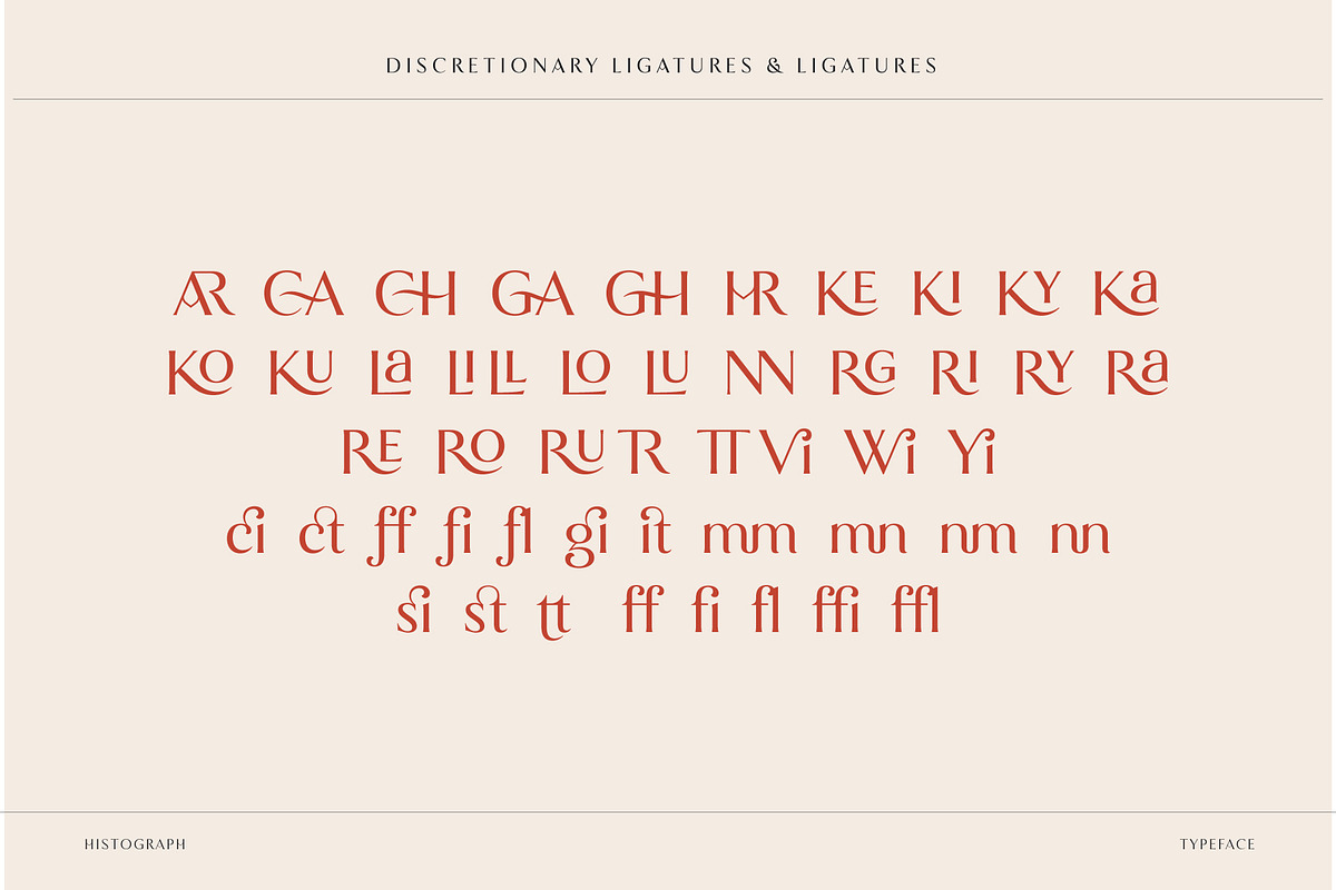 Histograph, a Font by Digitype Studio (Photo 10 of 12)