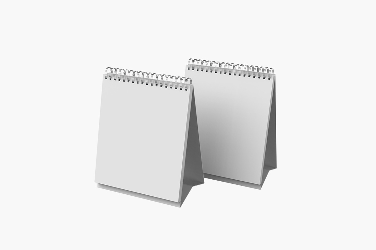 Calender Mockups, a Merchandise Mockup by Kenrichi (Photo 4 of 4)