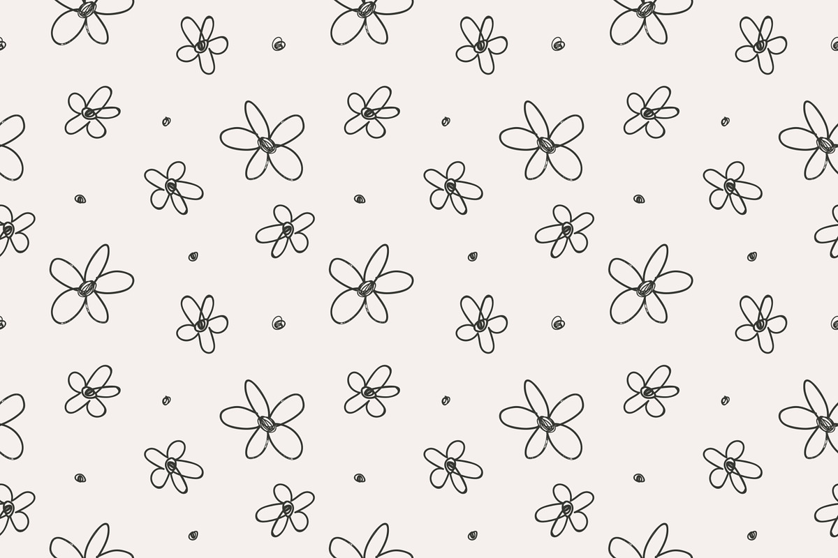Kids doodle drawings seamess pattern, a Pattern Graphic by Good Studio (Photo 3 of 11)