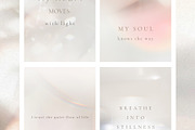 60 Ethereal Light Backgrounds Bundle, an Abstract Photo by Allure Art (Thumbnail 12 of 31)