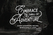 Daily Magnolines - Monoline Typeface, a Handwritten Font by Letterhend Studio (Thumbnail 5 of 9)