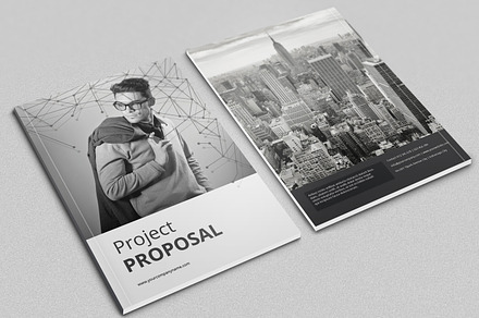 Black And White Proposal Project
