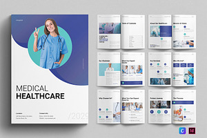 Medical Healthcare Brochure Template