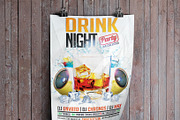 Wooden Poster Mockup, a Print Template by CREATIVE DUDE (Thumbnail 4 of 9)