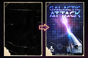 Retro 80s Cover Art Textures, a Texture Graphic by Spoon Graphics (Thumbnail 5 of 7)