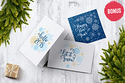 38 Christmas overlays + BONUS, a Decorative Illustration by Midstream (Thumbnail 4 of 9)