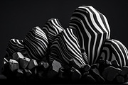 B&W Stripes 45 Backgrounds, a Background Graphic by Handmadefont (Thumbnail 8 of 8)