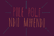 TOMO Haraka, a Symbol Font by TOMO Fonts (Thumbnail 6 of 8)