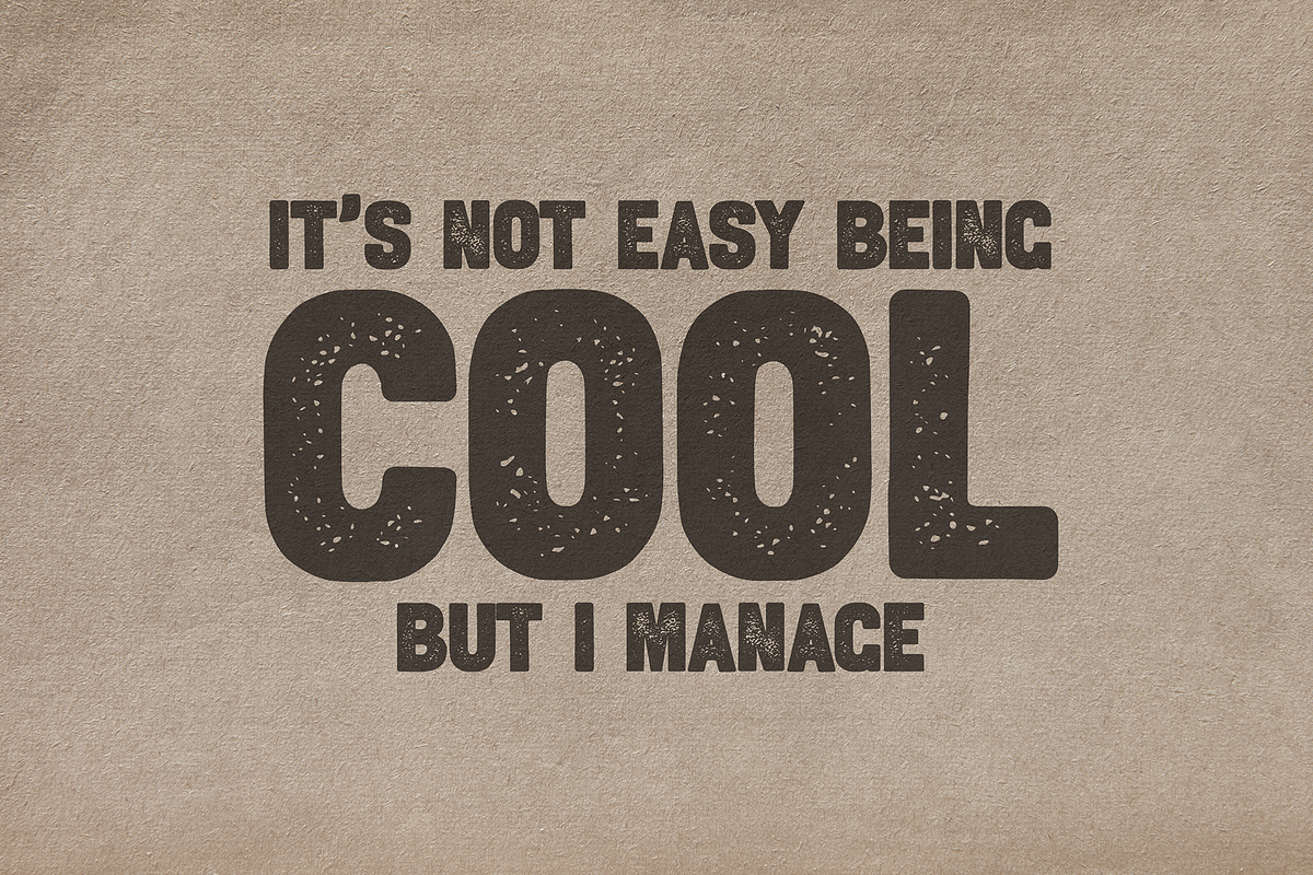 BlockPress Grotesque Font, a Sans Serif Font by Mint Pixels (Photo 5 of 5)
