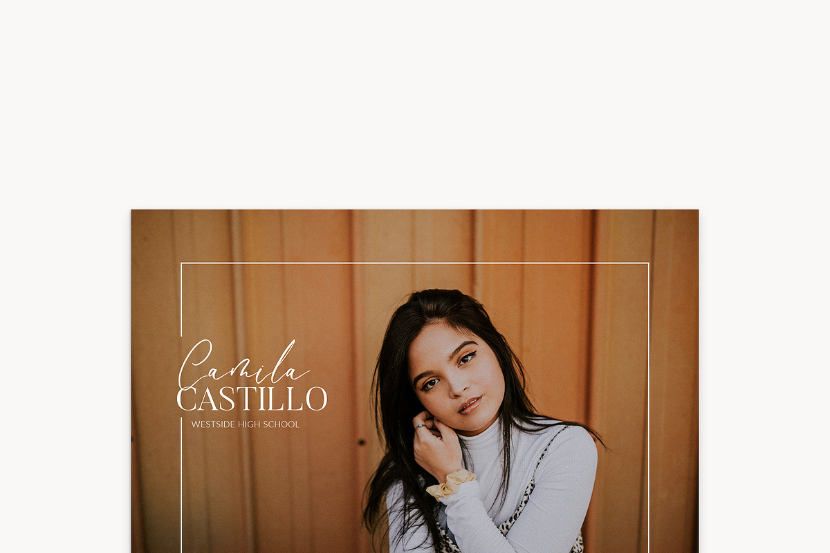 Graduation Announcement Template BR, an Invitation Template by Laurie Cosgrove Design (Photo 3 of 7)