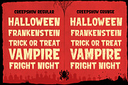 CREEPSHOW_Halloween font, a Font by bazzier_graphik (Thumbnail 4 of 8)