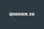 Kironar - Modern Sport Typeface, a Sans Serif Font by Letterna (Thumbnail 4 of 4)