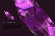 Gemstones & Crystals, an Object Graphic by RuleByArt (Thumbnail 2 of 18)