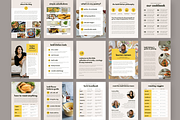 Food Creator Cookbook Template, a Magazine Template by Studio Soluna (Thumbnail 9 of 10)