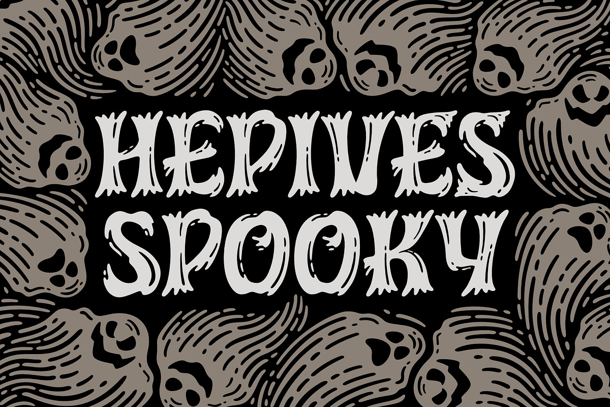 Hepives Font Family, a Script Font by Nocturnal Workspace (Photo 12 of 15)