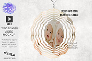 Wind Spinner Video Mockup, a Household Mockup by StyledProductMockups (Thumbnail 2 of 7)