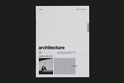 Architecture Portfolio Template, a Brochure Template by Studio Monova (Thumbnail 5 of 33)