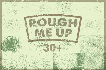 Rough Me Up | Vector Texture