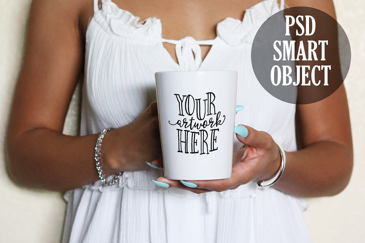 CHERRY NOIR Spring Chic Mug Mockup, a Product Mockup by Cherry Noir Design (Photo 1 of 4)