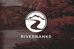 Riverbanks Logo Template