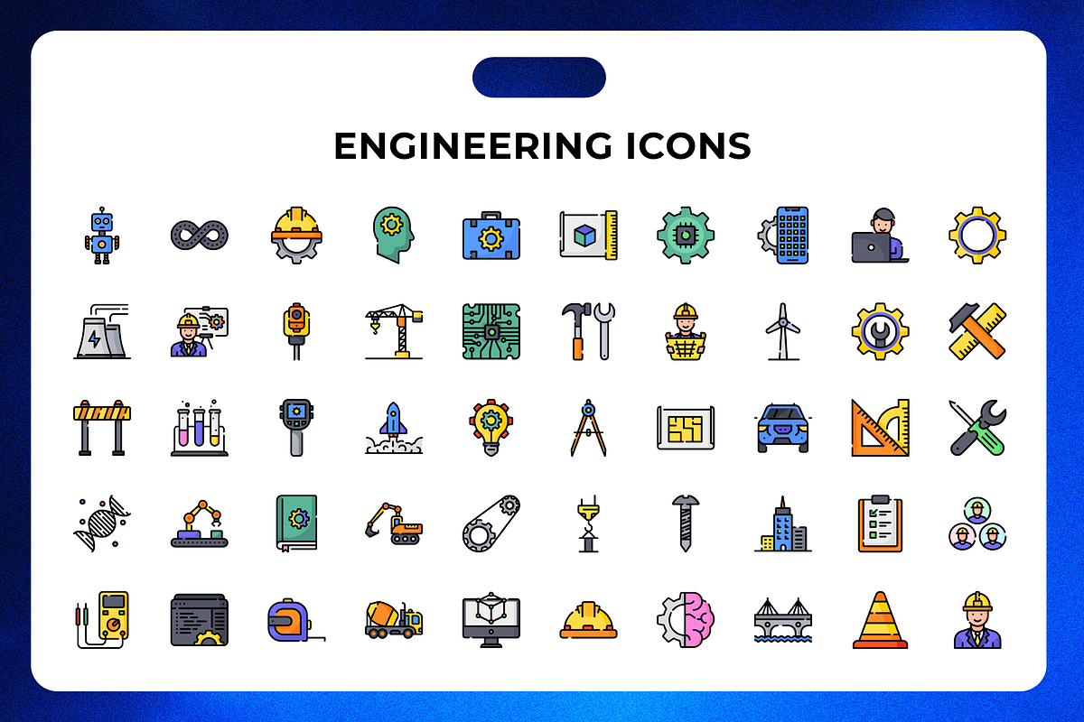 Engineering Icons, an Icon by Wencory