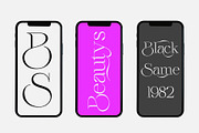 Qidango, a Serif Font by Sealoung (Thumbnail 7 of 17)