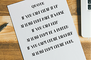 United Vintage, a Script Font by FreshTypeINK (Thumbnail 8 of 8)