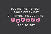 Heart Burn: Fonts + Graphics, a Symbol Font by Bruised Goods (Thumbnail 8 of 9)