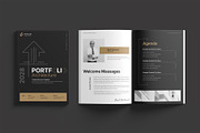 Architecture Portfolio Template, a Brochure Template by Cleffon_Graphic_Studio (Thumbnail 2 of 9)