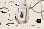 Matisse - Neutral Watercolor Art Set, an Illustration by Ines Beatriz (Thumbnail 1 of 9)