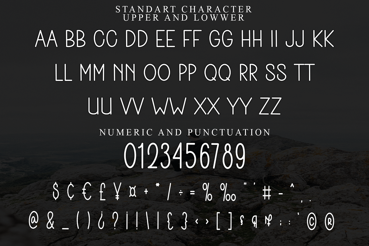 Minimalist, a Sans Serif Font by InermediaSTUDIO (Photo 5 of 8)