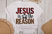 Jesus Is the Reason SVG PNG, an Illustration by CrexoraLab (Thumbnail 4 of 4)