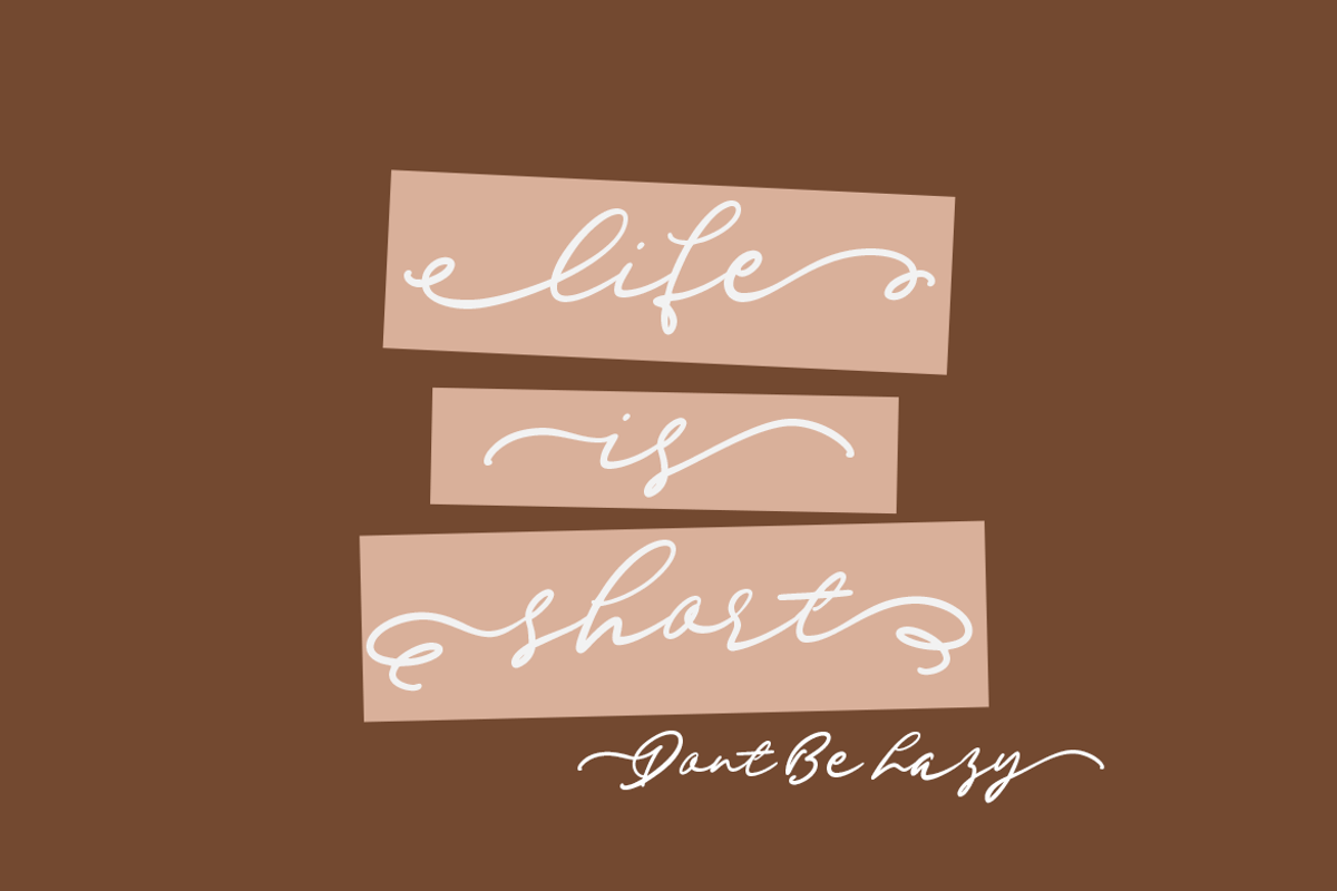 Bestalina  | A Handwritten Font, a Script Font by Colllab Studio (Photo 2 of 12)