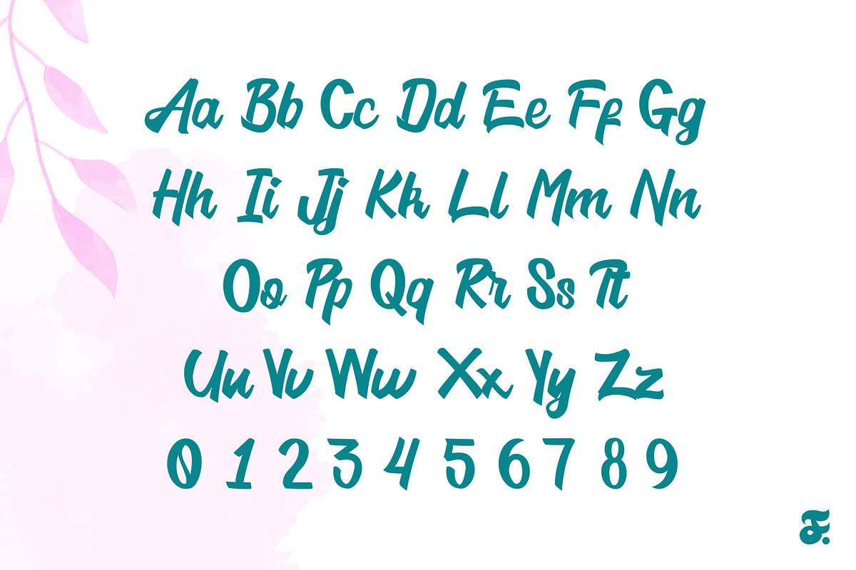 Lovable Loop Brush Font, a Script Font by Anomali Creatype (Photo 2 of 10)