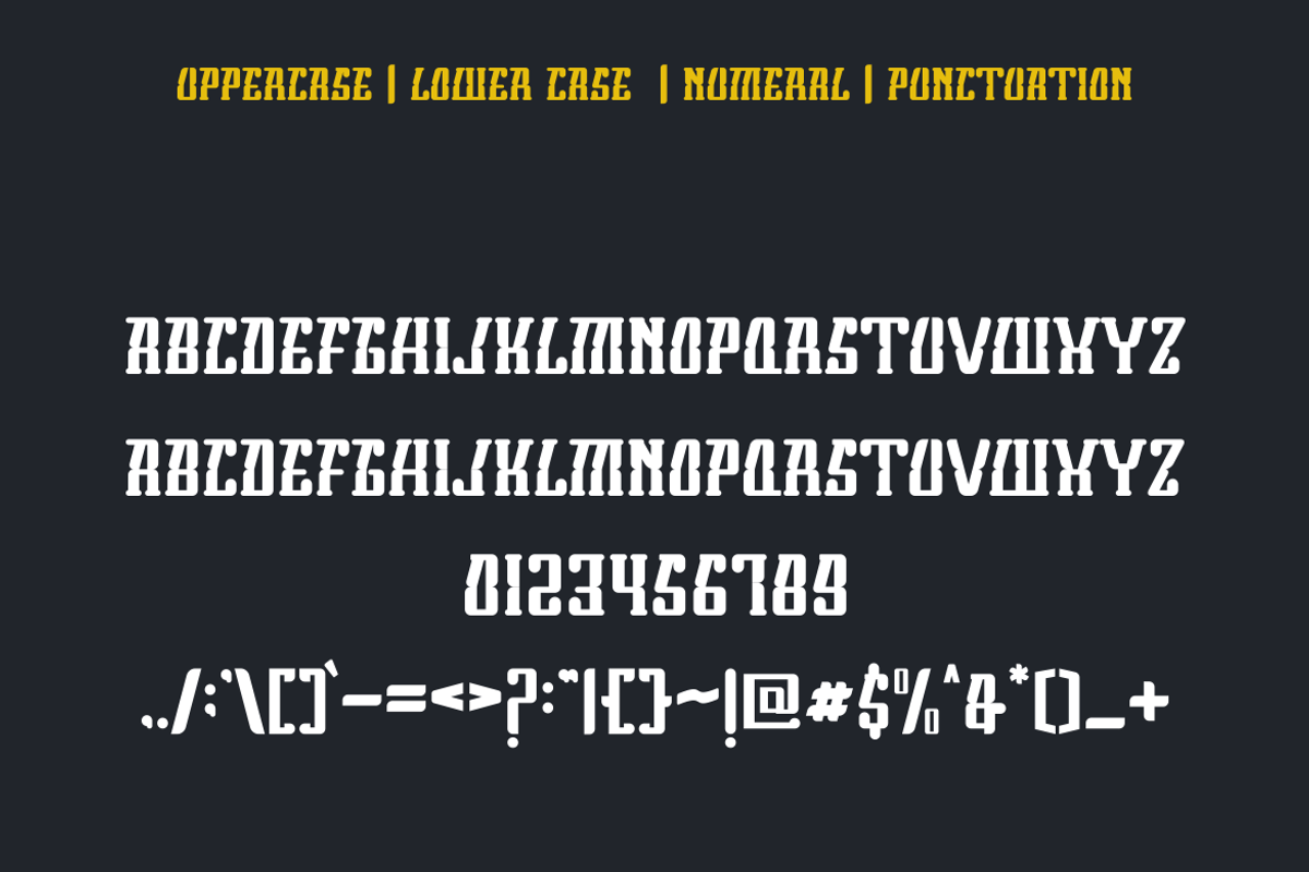 Faels Goes, a Slab Serif Font by Viswal Studio (Photo 4 of 6)