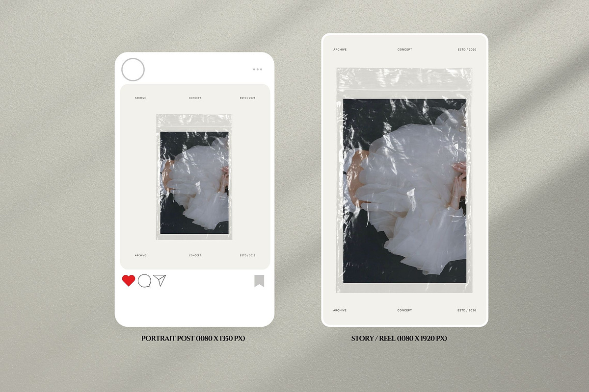 Quiet Luxury Canva Brand Kit, a Social Media Template by Pani Temp. (Photo 11 of 13)