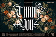Makyos Gothic Typeface, a Blackletter Font by alit design (Thumbnail 17 of 17)