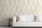 Bright Wavy Geometry, a Pattern Graphic by MalyskaStudio (Thumbnail 3 of 4)