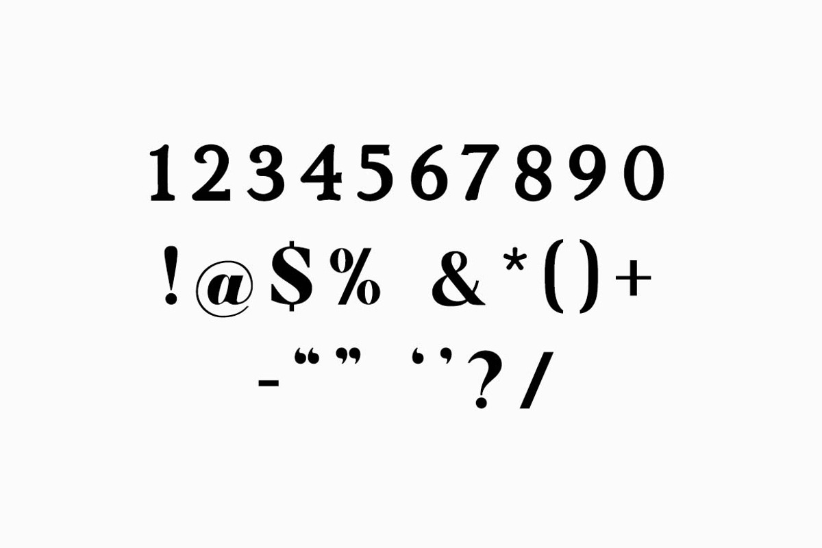 Brickworks Vintage Serif Font, a Serif Font by UICreative (Photo 8 of 12)
