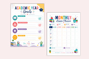 2027 Teacher Planner, a Stationery Template by Shumaya (Thumbnail 5 of 5)