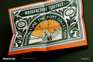 Manufacture Font Collection