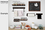 Kitchen Accessories Mockups, a Product Mockup by mock-ups (Thumbnail 12 of 20)