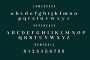 Blue Village – Modern / Vintage Font, a Serif Font by Issam Type (Thumbnail 9 of 12)