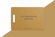 Wooden Cutting Board Mockup, a Household Mockup by Mockups Expert (Thumbnail 5 of 5)