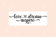 Pink Love, a Script Font by Nurul_kamal (Thumbnail 6 of 8)