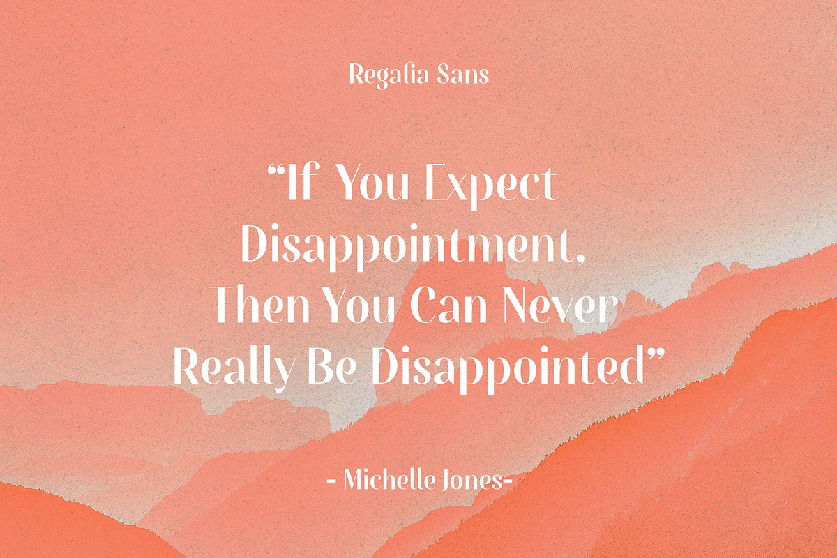Regalia Sans, a Sans Serif Font by Versetype (Photo 9 of 13)