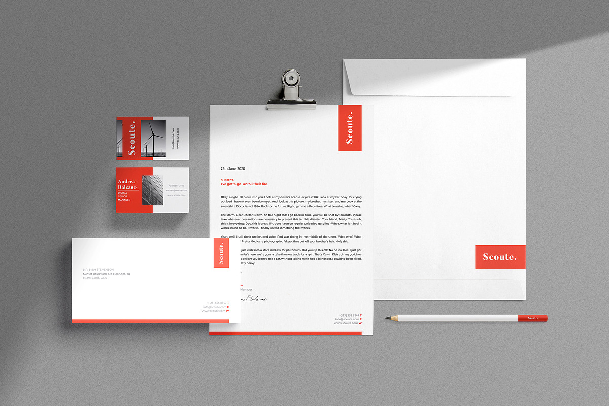 Stylescape / Moodboard Template 04, a Product Mockup by Andre28 (Photo 6 of 6)