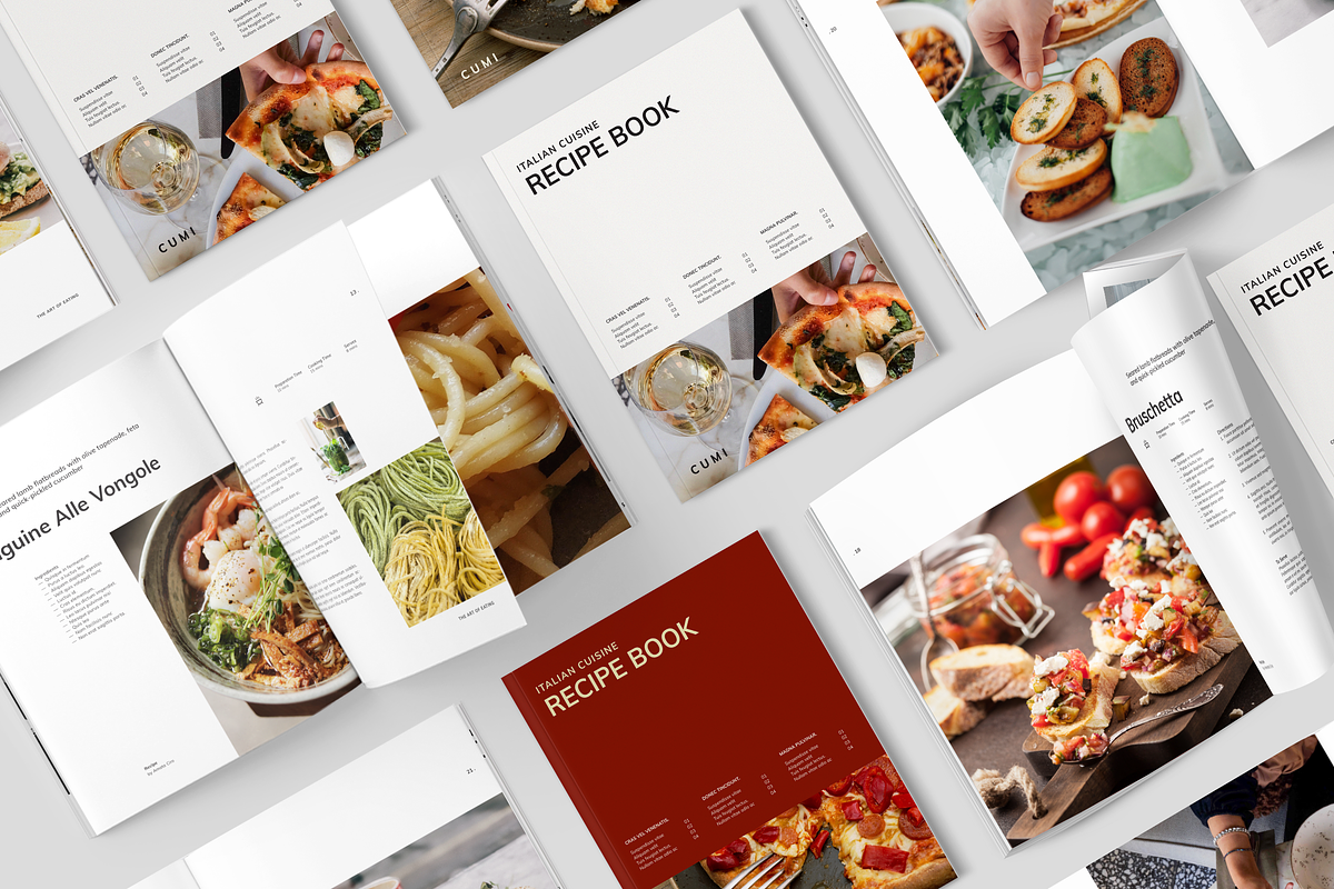 Recipe Book, a Brochure Template by silukEight (Photo 11 of 13)