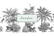 Toile de jouy, a Pattern Graphic by Anyuka (Thumbnail 9 of 14)