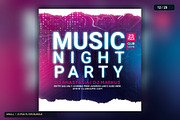 25 Nightclub Party Flyer PSD Bundle, a Flyer Template by Flyer Arts (Thumbnail 15 of 29)